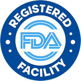 Registered FDA facility seal
