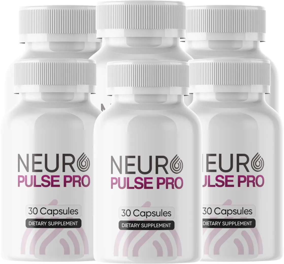 Neuro Pulse Pro 6 bottles pack