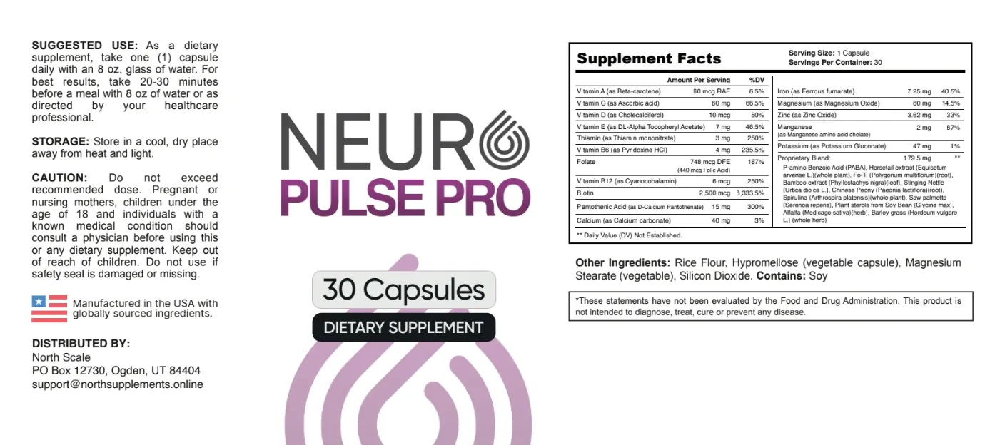 Neuro Pulse Pro bottle
